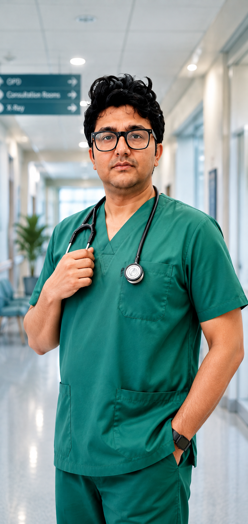 Dr. Partha Pratim Chakraborty - Orthopaedic Surgeon